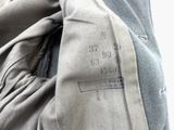 a close up of a jacket with a label on it