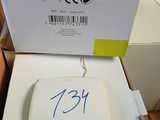 a box with a price tag on it sitting on a table