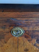 COMMODE SCRIBANNE en bois de placage et marqueterie ouvrant … (photo 5)