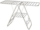 une image représentant une table à repasser sur fond blanc