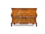 une image d'une commode sur fond blanc