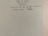 a picture of a piece of paper with a handwritten note on it