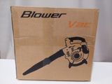 a box with a picture of a blower on it