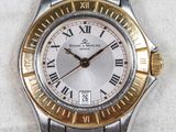 an image of a close up of a wrist watch on a table