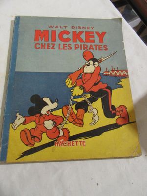 Walt Disney, Mickey Chez Les Pirates, Edition Hachette…