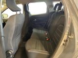 the back seats of a car are empty in the car