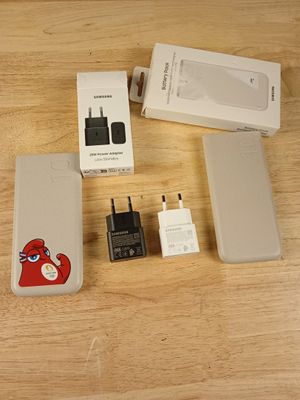 Lot d'accessoires samsung La première photo est non contract…