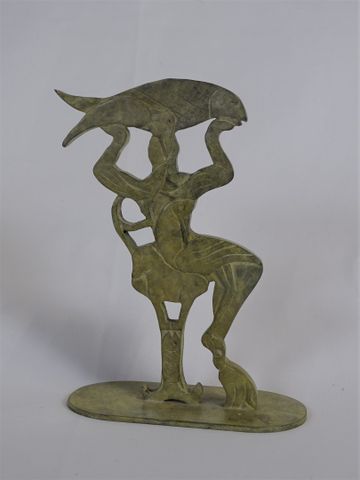 Bernard LACHANIETTE (né en 1949). « Vente chez Christie's » 2008....