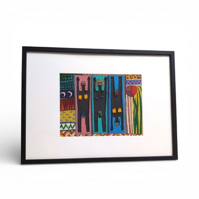 Jean-Paul FRIOL (1948-2011) Personnages