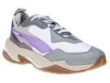 a close up of a pair of sneakers on a white background
