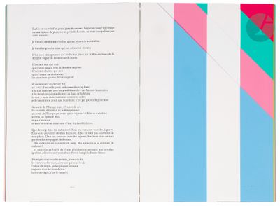a picture of a book with a poem on it
