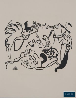 un dessin en noir et blanc représentant un groupe de personnes à cheval