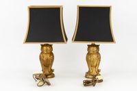 Loevsky & Loevsky, Deknudt, paire de lampes de table ornées … (photo 5)