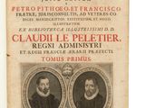 the front cover of a book with two portraits of two men