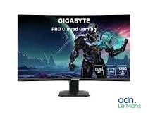 Écran de jeu incurvé FHD Gigabyte