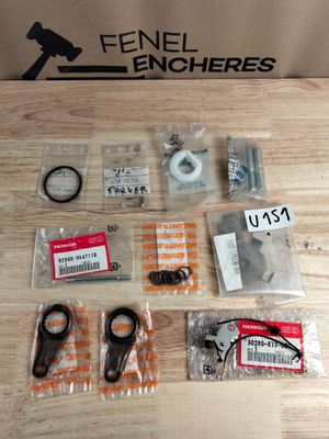 Lot de 10 pièces( manchon d'accélérateur, joint, pointeau, f…