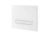 a white light switch that is on the wall