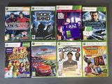 beaucoup de jeux vidéo sur la table