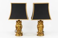 Loevsky & Loevsky, Deknudt, paire de lampes de table ornées … (photo 3)
