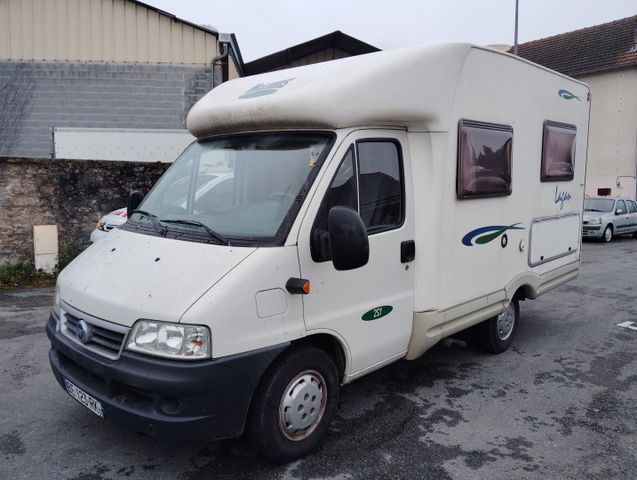 Véhicule camping-car FIAT DUCATO MC LOUIS Lagan 251, 1ère mise en...