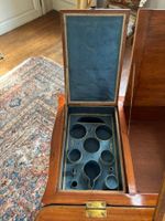 COMMODE A TRNASFORMATIONS en placage de bois de violette et … (photo 5)