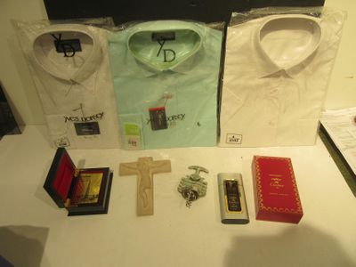a lot of items that are on the table