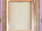 an image of a picture frame sitting on top of a wooden easel