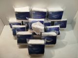 a lot of tissues sitting on a shelf in a room
