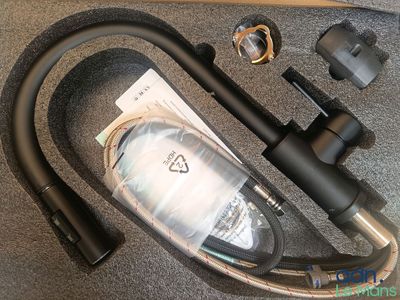 an image of a vacuum cleaner and other items on the floor
