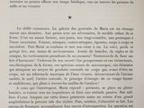 an open book with a picture of a cat on it