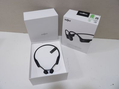 a box that has a pair of headphones in it