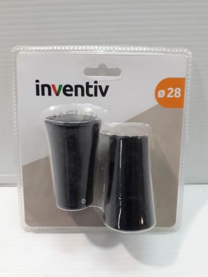 two cups that are in the packaging on the table