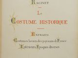 the front cover of a book with a picture of a man on a horse