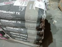 Lot de 6 sacs de 25 kg de mortier de jointoiement CERMIX CER… (photo 2)