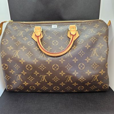 louis vuitton speedy mm monogram canvas