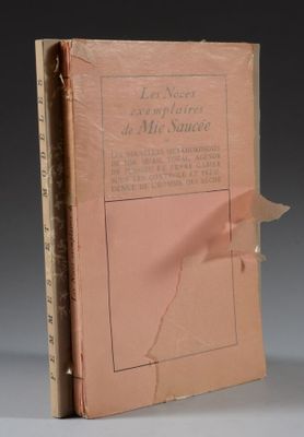 SALMON (André) / CHARBONNIER (Pierre) Les Noces exemplaires …