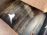 a close up of a car ' s interior showing the inside of the vehicle