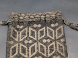 an image of a small bag with a pattern on it