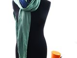 an image of a scarf on a mannequin