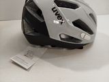 a helmet that is sitting on a table