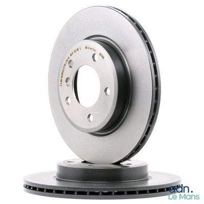 a close up of a brake disc on a white background