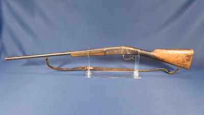 [Cat. C = Licence de Tir/Chasse] Fusil simplex mono canon, m…