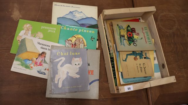 Lot de livres d’enfant (albums du père Castor)