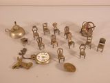 a lot of different items that are sitting on a table