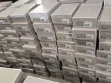 a lot of white boxes stacked on top of each other