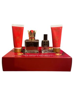Expédition obligatoire - Lot de 4 cosmétiques avec coffret collection 