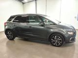 the new citrole is parked in the garage of a dealers showroom