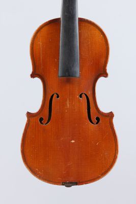 Violon 1/4 Français XXème fait à Mirecourt. Coin de table ar… - Photo 1