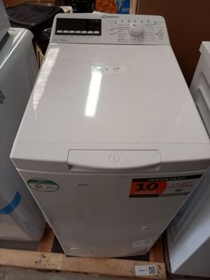 Lave-linge top 6kg INDESIT modèle BTWDS6261FR (non-testé, tr…