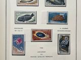 a picture of a book with stamps on it